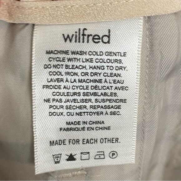 Wilfred | Darontal Pants In Greyscale Isla Tartan Size - Picture 8 of 9